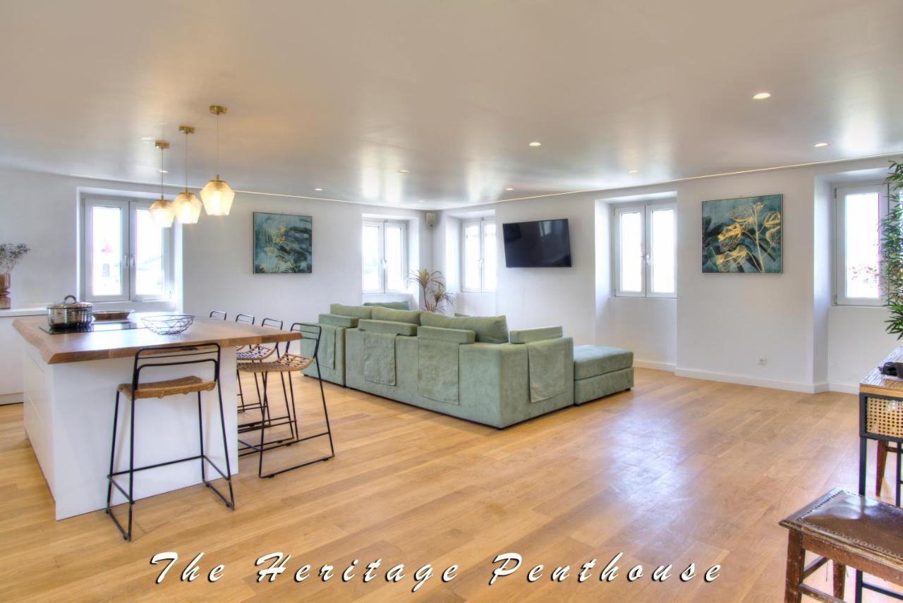 The Heritage Penthouse! Old City Centre Corfu  Εξωτερικό φωτογραφία