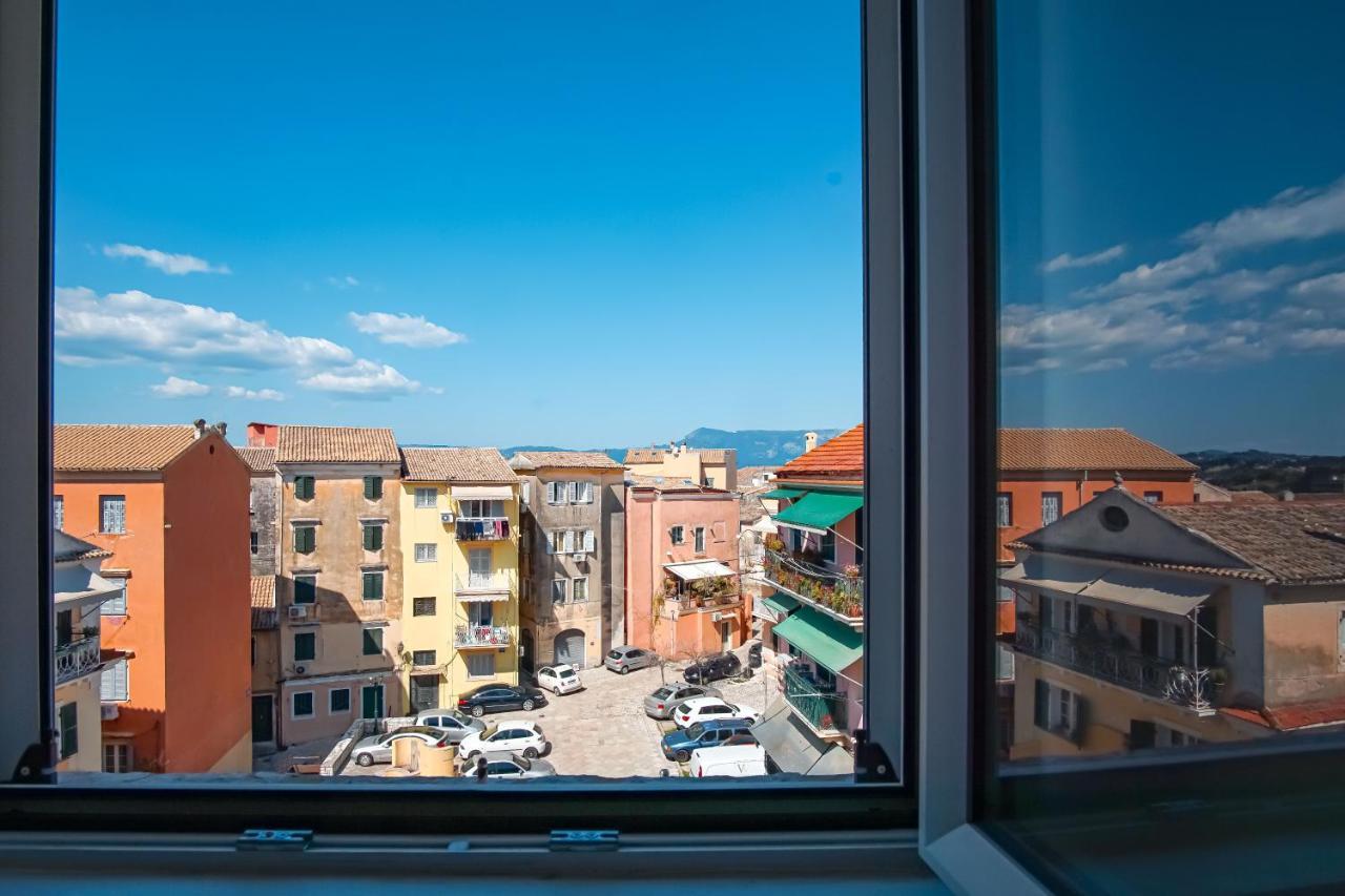 The Heritage Penthouse! Old City Centre Corfu  Εξωτερικό φωτογραφία