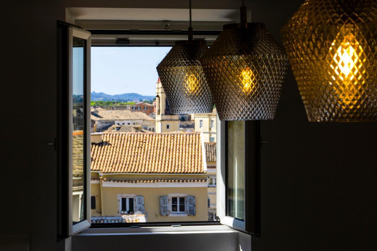 The Heritage Penthouse! Old City Centre Corfu  Εξωτερικό φωτογραφία