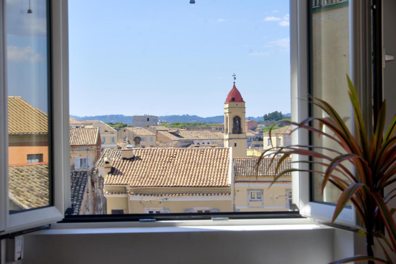 The Heritage Penthouse! Old City Centre Corfu  Εξωτερικό φωτογραφία