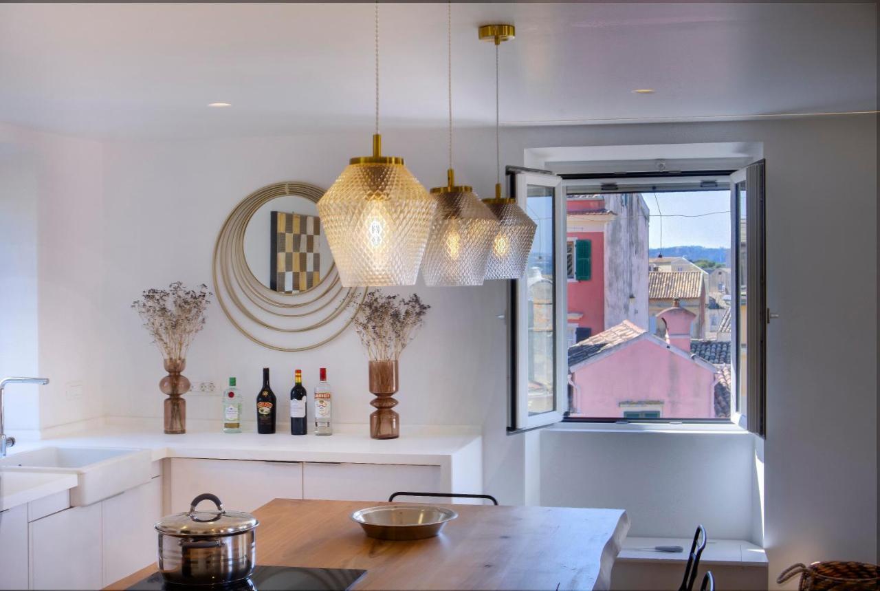 The Heritage Penthouse! Old City Centre Corfu  Εξωτερικό φωτογραφία
