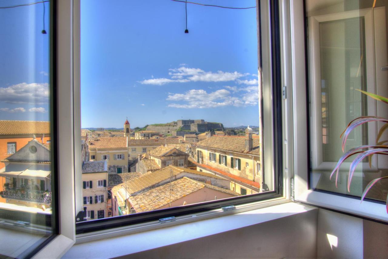 The Heritage Penthouse! Old City Centre Corfu  Εξωτερικό φωτογραφία