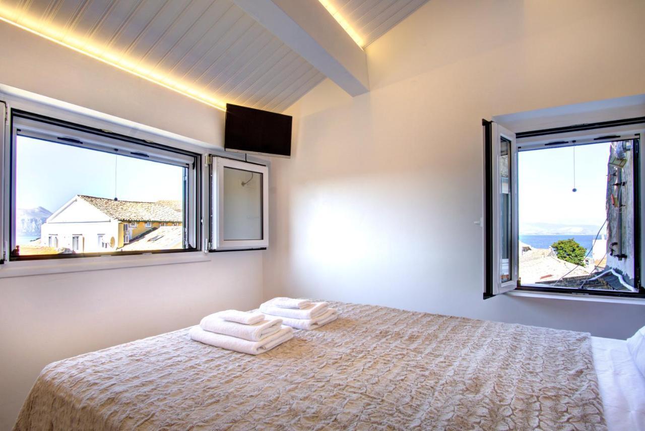 The Heritage Penthouse! Old City Centre Corfu  Εξωτερικό φωτογραφία