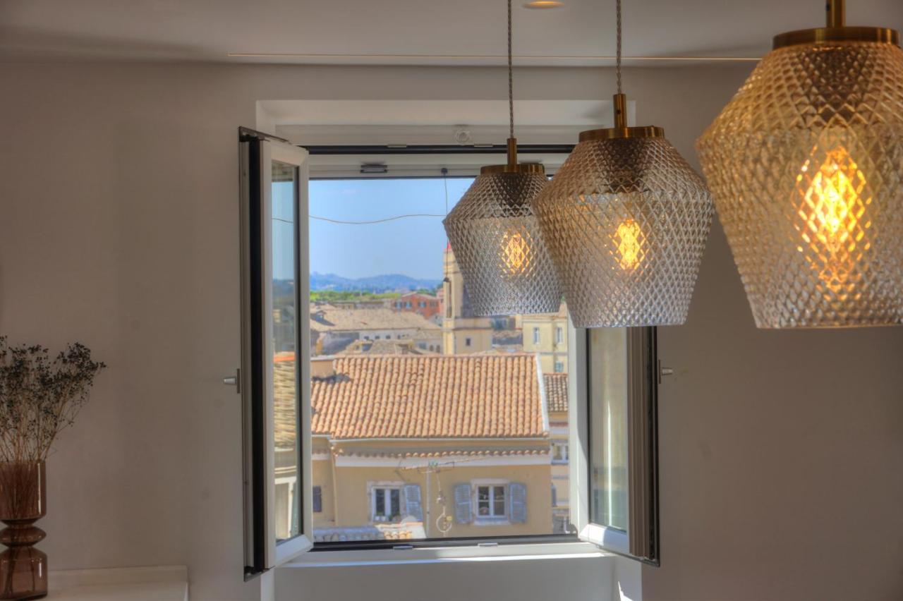 The Heritage Penthouse! Old City Centre Corfu  Εξωτερικό φωτογραφία
